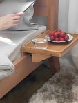 매트리스 사이에 끼우는 테이블 침대 간이 식탁 협탁 : 국제물류샵