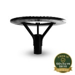 Led 직경 76Mm 30W 높은 극 정원 잔디 빛 도시 및 농촌 버스 정류장 가로등 : 십룡산업