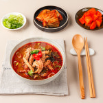황장군 더 푸짐한 특 양곰탕 900g 4팩 / 한우사골 육수 베이스로 더 진하게 : 황씨네옹고집