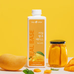 서울팩토리 리얼 망고 베이스 1.2kg 스무디 : 서울팩토리 공식스토어