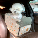 두그루 강아지 콘솔카시트 이동가방겸용 오리지널디자인 [XL슬림-알파벳] : DUGROO