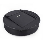 전통적인 로프가 있는 드럼 가방 Wenwang 두 개의 스네어 잡아당기기 탬버린 싱글 링 드럼 보관 가방 : 랜선아울렛