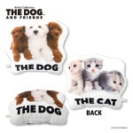 THEDOG 양면 쿠션 : 얼음별통신