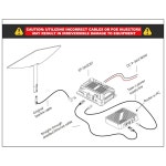 USB 타입 C 전원 출력을 갖춘 MSAFF 스타링크 PoE 인젝터 180W 기가비트 SPX 케이블 어댑터 컨버터 9 36V 입력을 2세대 접시 5 in 1 변환... 