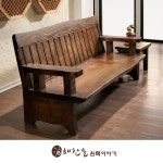 해찬솔 소나무 통원목 3인용소파 / 통원목소파 원목가구 : 해찬솔원목-사라방드라탄