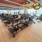 다기능 알루미늄 합금 라그리 메가포머 필라테스 베드 짐 피트니스 요가 스튜디오 머신 : 루미스일렉트릭