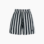 테토 스트라이프 블랙 수피마 팬츠 : 테토 TETO