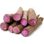 프리미엄 덩굴 씨앗 덩굴식물 씨 꽃씨 100개의 디오스코레아 알라타 , 심을 수 있는 가보 보라색 참마 채소 가정 정원, 농장, 뒷마당 재배 및... 