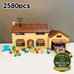 재고 있음 슈퍼마켓 및 주거용 빌딩 블록 DIY 16004 71016 어린이를위한 생일 크리스마스 선물 : 구룡산업