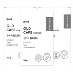 본아페티 올드캡스 노견 노령견 종합 인지능력 영양제 60캡슐, 3개 : 본아페티