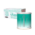 [성경김본사] 지도표 녹차 곱창 프리미엄 캔김 30g, 20개 : 주식회사 성경식품