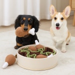 애견간식훈련 강아지 노즈워크 닭다리 장난감 오리팡 : 자바몰