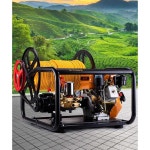 동력 분무기 과수원 원예 전동 농약살포 농장 고압 1. 170 자동가솔린호스릴 26펌프 : 모아케이컴퍼니