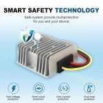 골프 카트 클럽 차량용 18-36V ~ 24V 스텝 업 다운 컨버터 20A 480W 전압 레귤레이터 파워 컨버터 방수 모듈 트랜스포머 : 나나글로벌