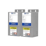 3상 벅 앤 부스트 트랜스포머 - 240V 기본 - 208V 보조 - 26 6, 40 또는 106 37 암페어 보조 - 50/60Hz : 나나글로벌