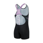 아레나 여아 수영복 클라우디 여아동 3부 반신 레이서백 핑크 A5BG1PG33PNK : 체용사