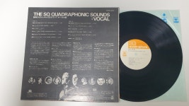 The SQ Quadraphonic Sounds Vocal LP / P0053 : 니어민트