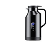 자동차 커피포트 1200ml 12V 24V 시거잭 휴대용 라면물 차박 1200ml : 동그라미o