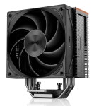 PCCOOLER RZ400 V2 C 쿨러 240W 에어쿨러 4 히트파이프 냉각 시스템 인텔 A 115X/1700용 FDB 2200 팬 AM4/AM5 BK RZ400 V2 BK... 