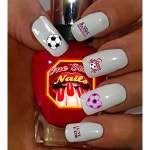 Soccer Mom 워터슬라이드 네일 데칼 바이 원 스톱 V2. : 호야모먼트