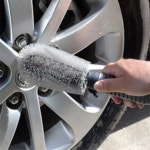 부드러운 타이어 휠 청소솔 셀프세차 세차용품세트 똘이삼네 : 똘이삼네