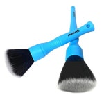 ARESMRO 울트라소프트 디테일링브러쉬세트 차량디테일브러쉬 편안한 그립과 소프트 브러쉬 헤드 클리닝 패널 통풍구 가죽 등에 디테일 팩토리... 