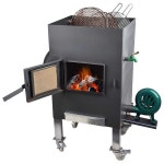 업소용 숯 점화기 화로 발화기 드럼통 착화기 숯불 소형 : 오터치