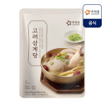 아워홈 고려 삼계탕 800g, 1개 : 아워홈 공식스토어