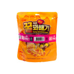 청우 꿀먹은 미니꽈배기 52g x 2개 묶음 꿀 꽈배기 : 대제몰