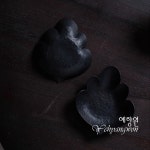 [다도 다기받침] 예향원 구리 수공예 공방 빈티지 일엽 순동 찻잔 받침 E-10566 : 예향원