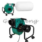 H0076 모바일 무소음 진공 청소기 목공 먼지 수집기 휴대용 산업용 봉투 750W 음소거 도구 220V : 바이셀피프티쓰리