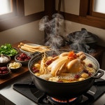 명식품본사 한방백숙 5개 백숙재료 옻닭 보쌈 삼계탕 티백 가정용 업소용 식당식자재 도매가 : 명식품본사