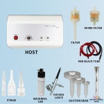 블랙헤드 흡입기 얼굴 그리스 모공 청소 측정기 보충 물 H3201 : 미주세파