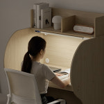 e스마트 엘리트 와이드 독서실책상 930 멀티LED스탠드 포함 : e스마트