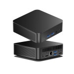 윙게임 미니 12세대 인텔 N100 주파수 3.4GHz 4C4T 미니 PC 11 프로 오피스 2019 3 화면 동시 출력 조용한 작동 소음 Wi-Fi5 BT 2.5Ghz... 
