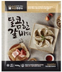 한만두 달콤한 갈비만두 1kg : 마니또 마켓