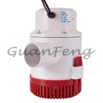 고유량 수중 전기 워터 배관 보트 6M 펌프 빌지 12V 4700GPH 미니 16A 해양 12V CN : 이매종합상사몰