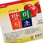 선진 맛 식초 13L 조미료 : 살구 상회