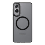 Qi2 Ready 인증 아라리 갤럭시 맥세이프 케이스 범퍼 듀플M 블랙, 갤럭시S25 엣지 : 아라리 araree