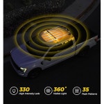 XPRITE 42 인치 비상 대형 LED 경고등 점멸 라이트 스트로브 옥상 330 : 식스엘리