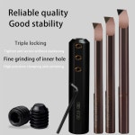 소형 구멍 선삭 공구 보링 내부 다이아몬드 붕소 질화물 마감 CNC SHB 12 03 : 수박11