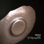 [다도 다기받침] 예향원 핸드메이드 빈티지 베고니아 순동 찻잔 받침 E-10569 : 예향원