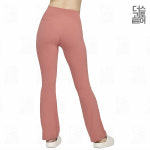 (국내매장판) 나이키 젠비 하이웨이스트 플레어 레깅스 다크 핑크 FV7922-634 : 더고트 스토어