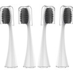 버스트 성인용 음파 전동 칫솔 소프트 딥 클리닝 화이트닝 4/8/16pcs 용 교체 헤드 : 시구왕입실론