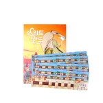 럭키식스 스위트 랜드 보드게임 아크릴 오버레이 세트 : Lucky Six