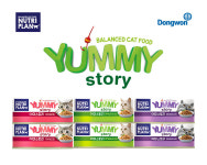 동원 뉴트리플랜 야미스토리 고양이 캔 간식 유통기한 임박 장+유리너리, 90g, 24개 : 파워도그
