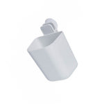 시스맥스 포켓홀더 화이트 벽걸이 열쇠보관 멀티홀더 냉장고 화장실컵 벽수납함 : 셀온더피플