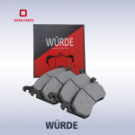 BMW 5GT F07 520d 530d 뒤 브레이크 패드 뷔르데 34216790966 : 오픈파츠