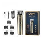 VGR669 남자 머리 깎기 USB 충전식  트리머 홈 이발사 스타일링 복고풍 디자인 : 시구왕입실론
