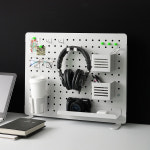 가제트 데스크 페그보드 타공판 데스크테리어 책상꾸미기 명언 주식 : 로이더스